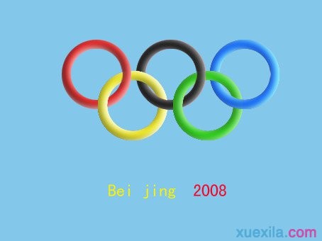 为什么奥运会会徽是五个环、五种颜色?