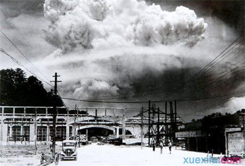 为什么美国要向广岛、长崎投原子弹?
